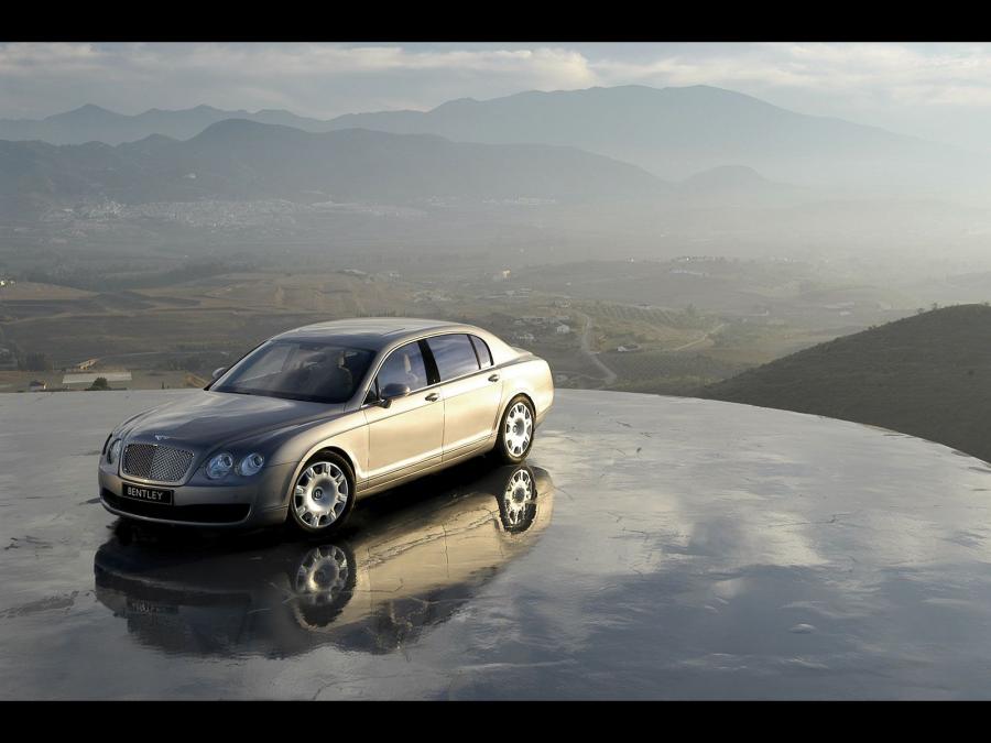  Bentley Continental Flying Spur 2005 года  (фото 31 из 51)